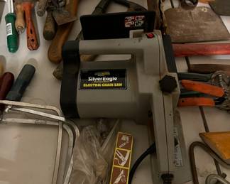 SilverEagle Electric Chainsaw