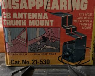 Disappearing Antenna