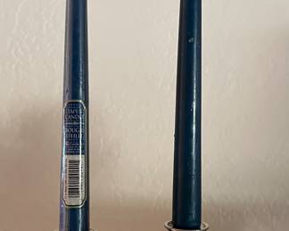 Poinsettia Candlesticks