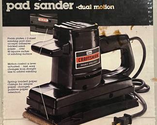 Craftsman 3/8 hp Pad Sander