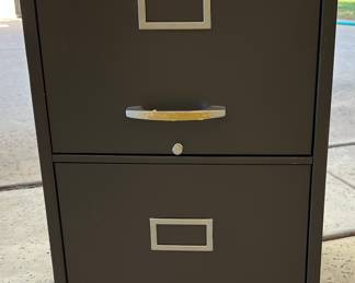 Metal File Cabinet