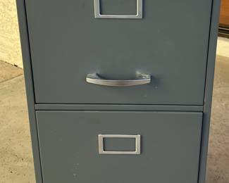 Metal File Cabinet