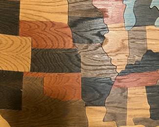 Handmade Wood Puzzle