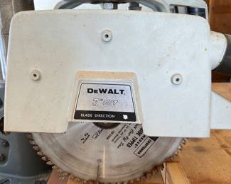 DeWalt/Black and Decker Delux Power Shop (Several Tools in 1) Crosscut, Miter, Dado…