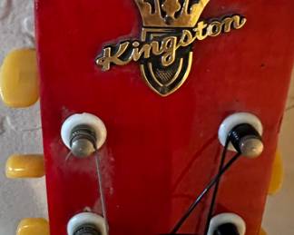 Vintage Kingston Acoustic Guitar