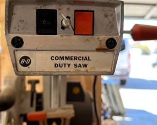 Black and Decker Commercial Saw