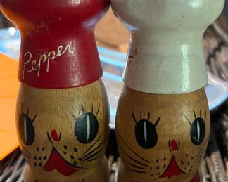 Vintage Salt & Pepper