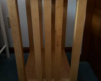 Mission Style End Table