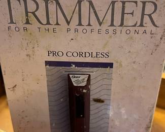 Oster Trimmer