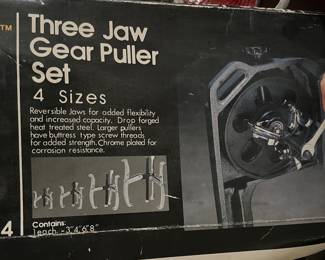 Three Jaw Gear Puller