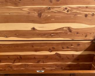 Beautiful Cedar Chest