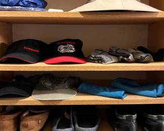 Men's Shoes, Hats