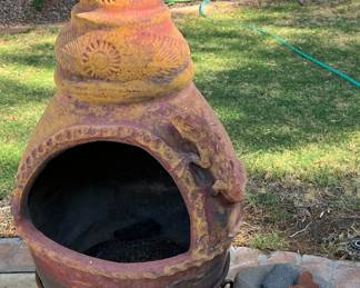Chiminea, Metate w Mano Small