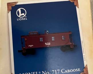 Hallmark Train Ornaments