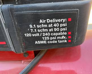 Craftsman Air Compressor