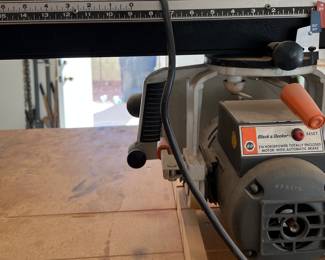 Black and Decker Commercial Saw