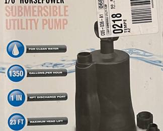 Submersible Utility Pump