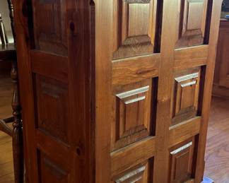 Table Base w Glass Top