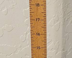 Vintage Singer Skirt Marker