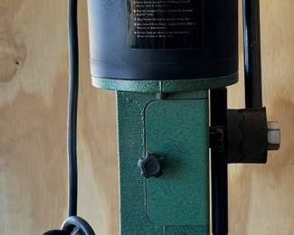 Grizzly Hollow Chisel Mortiser