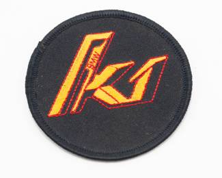 Probably fewer K1 patches than K1 bikes