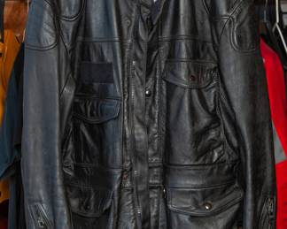 Vintage BMW 3/4 leather Sz44