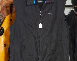 BMW vest Sz L