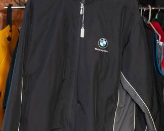 BMW light weight zip up