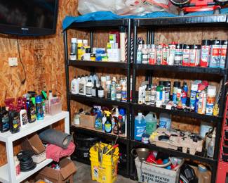 Wurth, BMW oils and other products