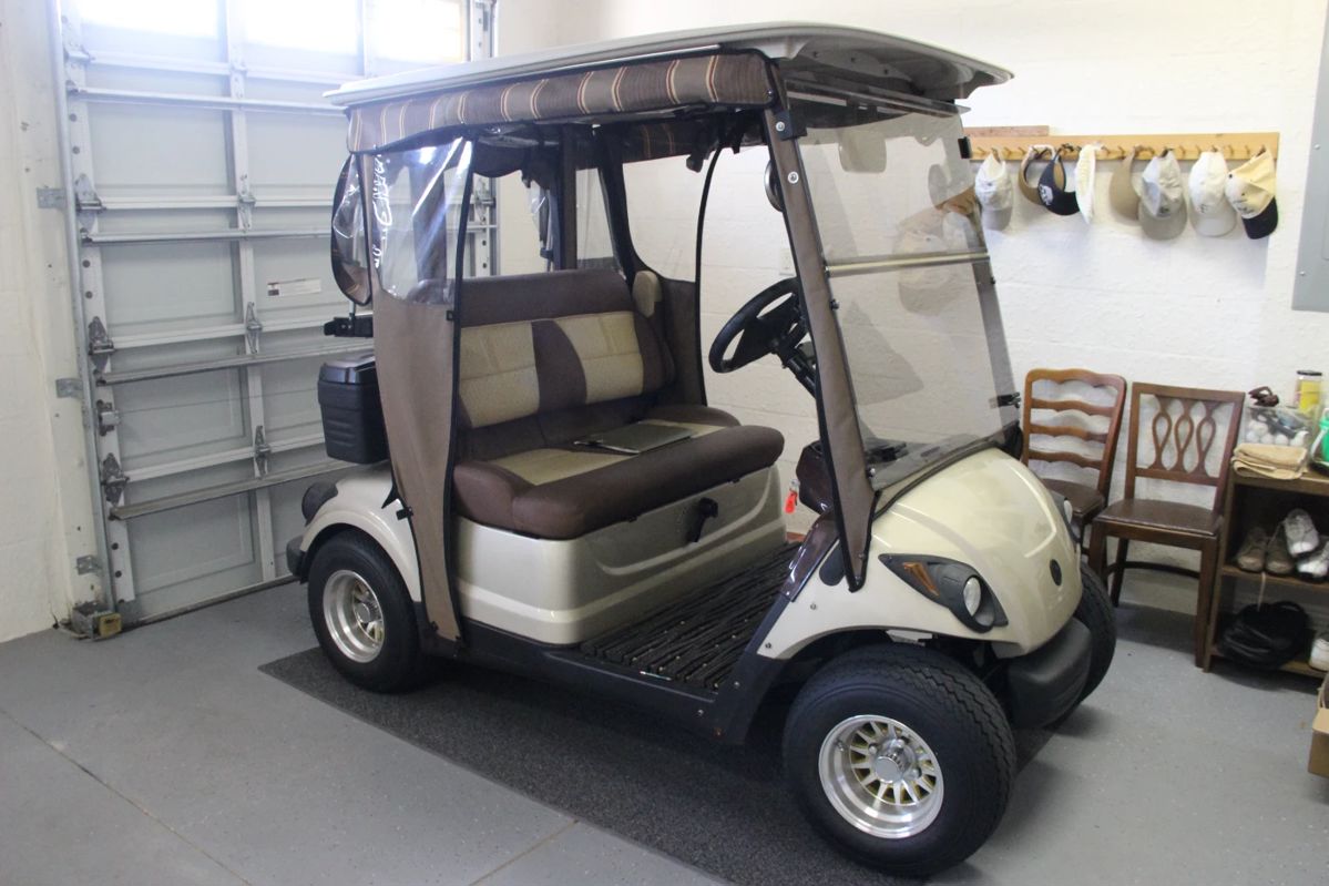 2011 GAS YAMAHA LOW MILES $5,500