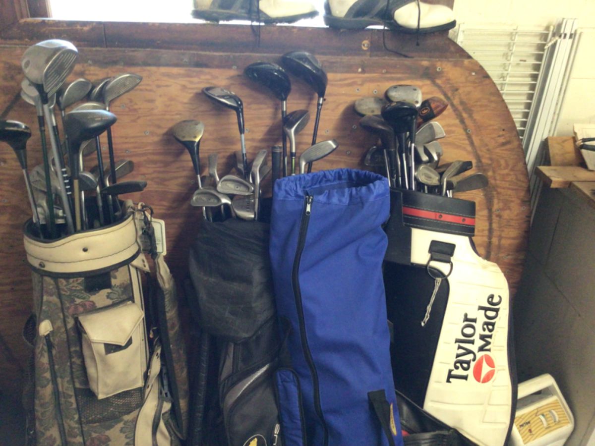 Golf clubs 3 sets