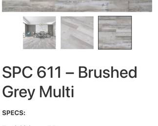 New in the box LVP flooring approx 600 sq ft