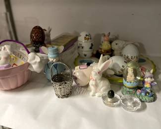 Easter holiday decor