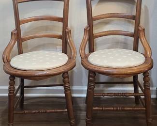 Pair of antique chairs 