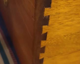 Humidor Dovetail Joints