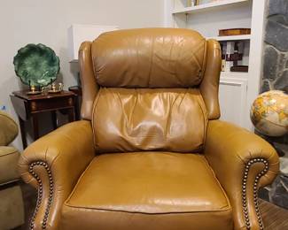 Leather Recliner Smith Brothers