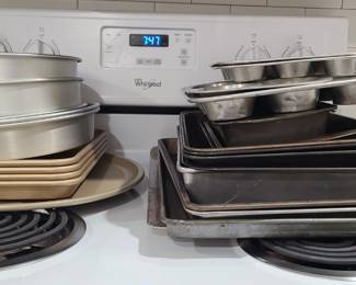 Cookie sheets galore!