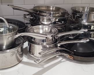 Can you say pots and pans?!