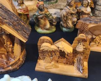 More Nativity scenes