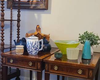 Pair of Antique End tables, Miscellaneous home decor
