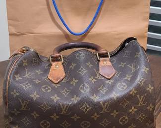 37 year old Louis Vuitton Handbag 