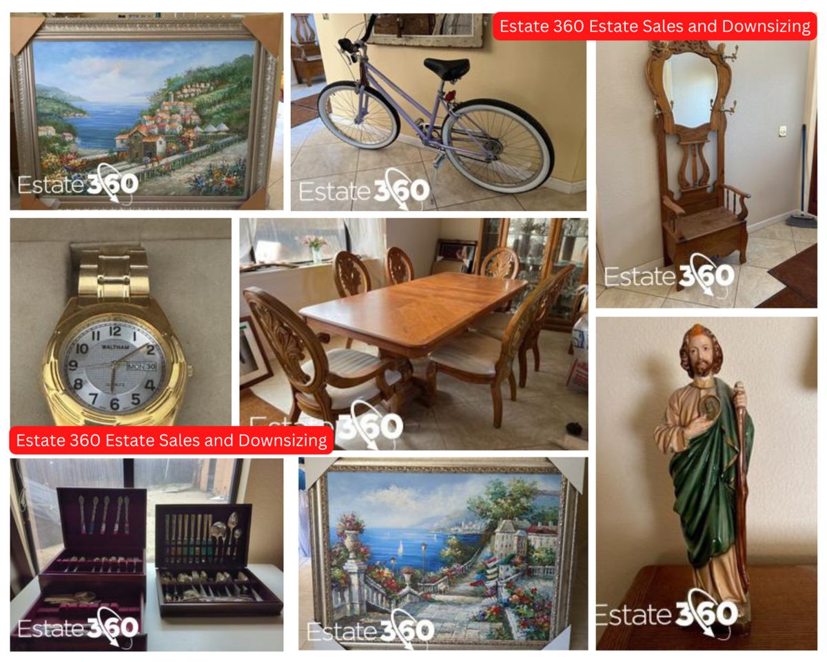 Estate 360 Estate Sales and Downsizing
