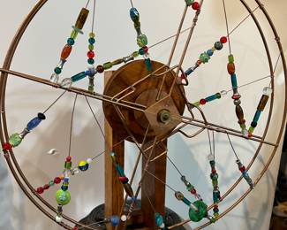 Upcycled, repurposed art 