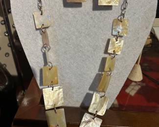 Original MOP jewelry. 