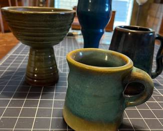 Harding Black pottery, from 60’s-70’s-80’s