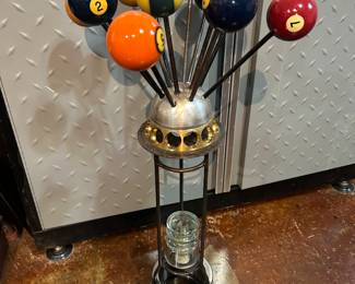 Upcycled, repurposed art!