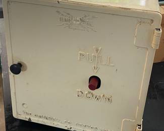 Old Fire Alarm Box 