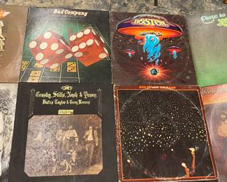 Aerosmith, Bad Company, Boston, Yes, CSNY, Heart, Bob Dylan & The Band, Charlie Daniels Band 