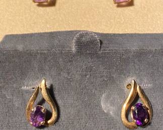 10k & 14k Gold Earrings • Good Selection of Jewelry 