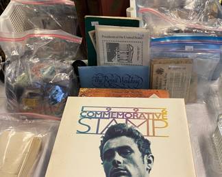 Giant Stamp Collection 